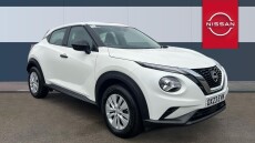 Nissan Juke 1.0 DiG-T 114 Visia 5dr Petrol Hatchback